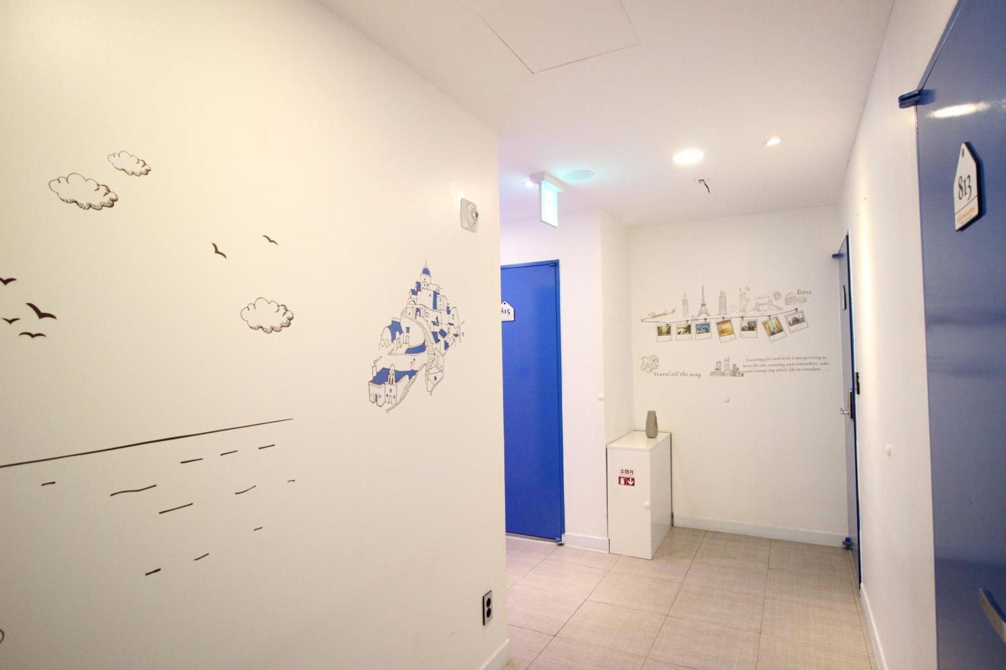 Hotel Golden Park Myeongdong Сеул Екстер'єр фото
